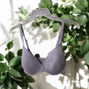 Victoria’s Secret Elegant Purple Gray Women's Bra